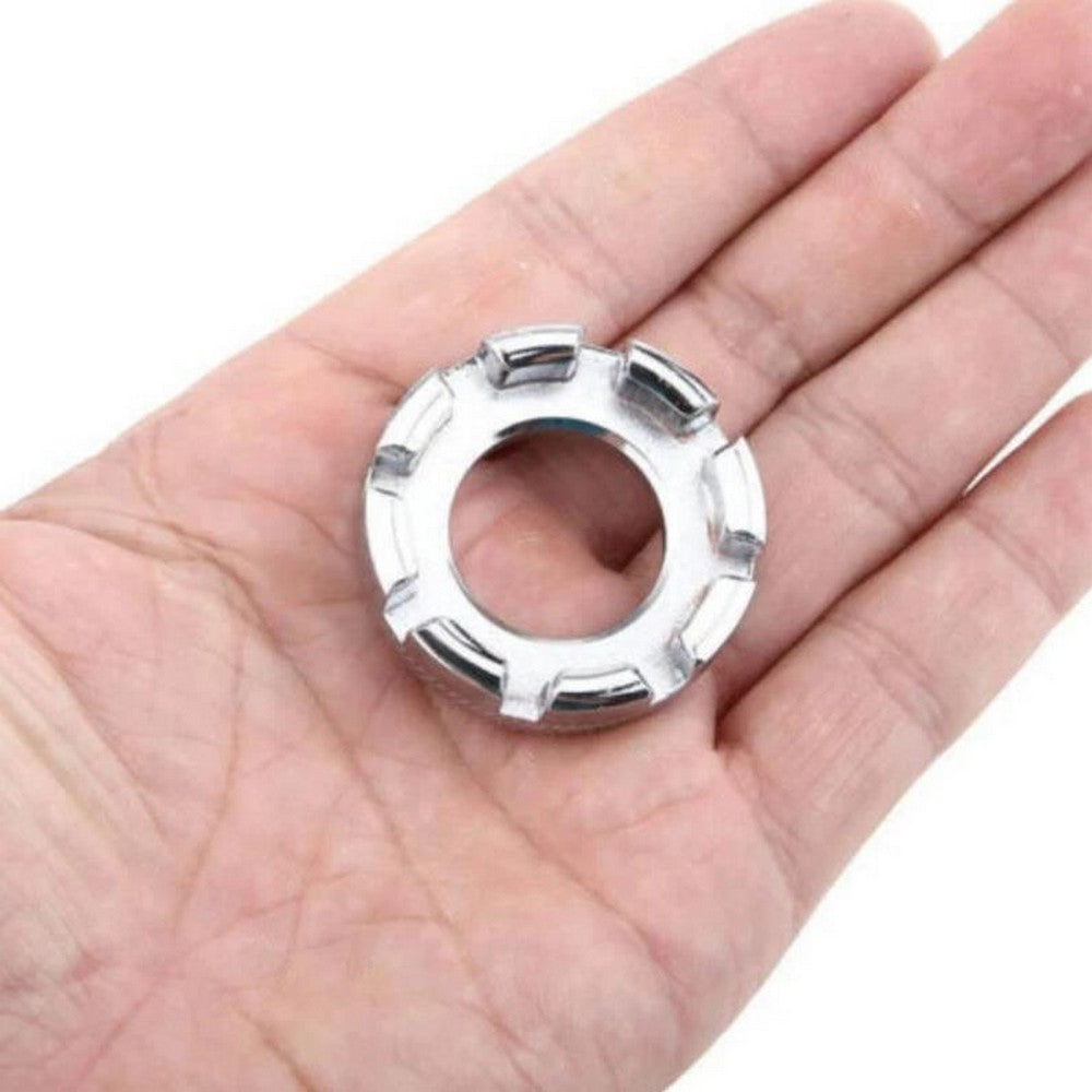 8 Way Bike Repair Spoke Wrench Tools Wheel Spoke Key Nipple and Spanner