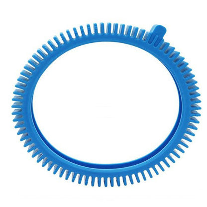 2 Piece Blue Front Tire Kit for Poolvergnuegen Hayward Phoenix