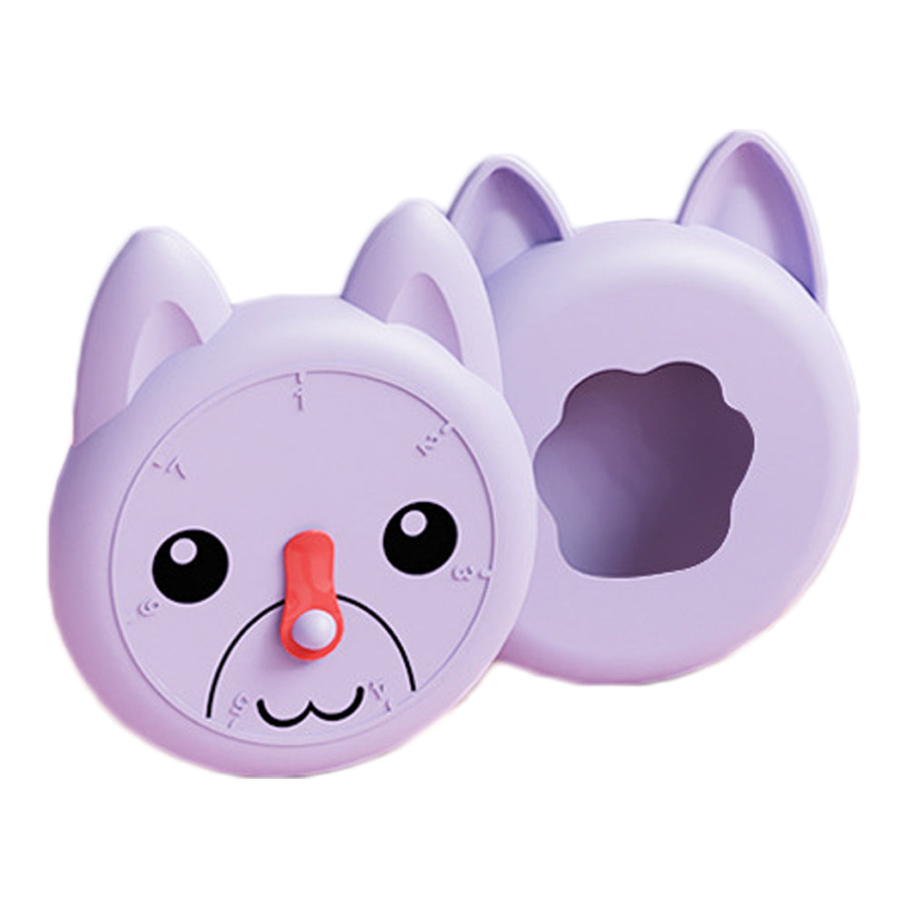 5Pcs Reusable Pet Wet Food Can Covers Silicone Can Lids for Dog Cat Food - Dog Shape