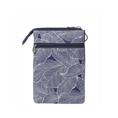 Small Cross-body Cell Phone Case Shoulder Bag Purse Pouch Handbag for Women Girls Blue