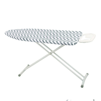 Heat Retaining Felt Ironing Board Cover Easy Fitted Elastic Edge-Waves