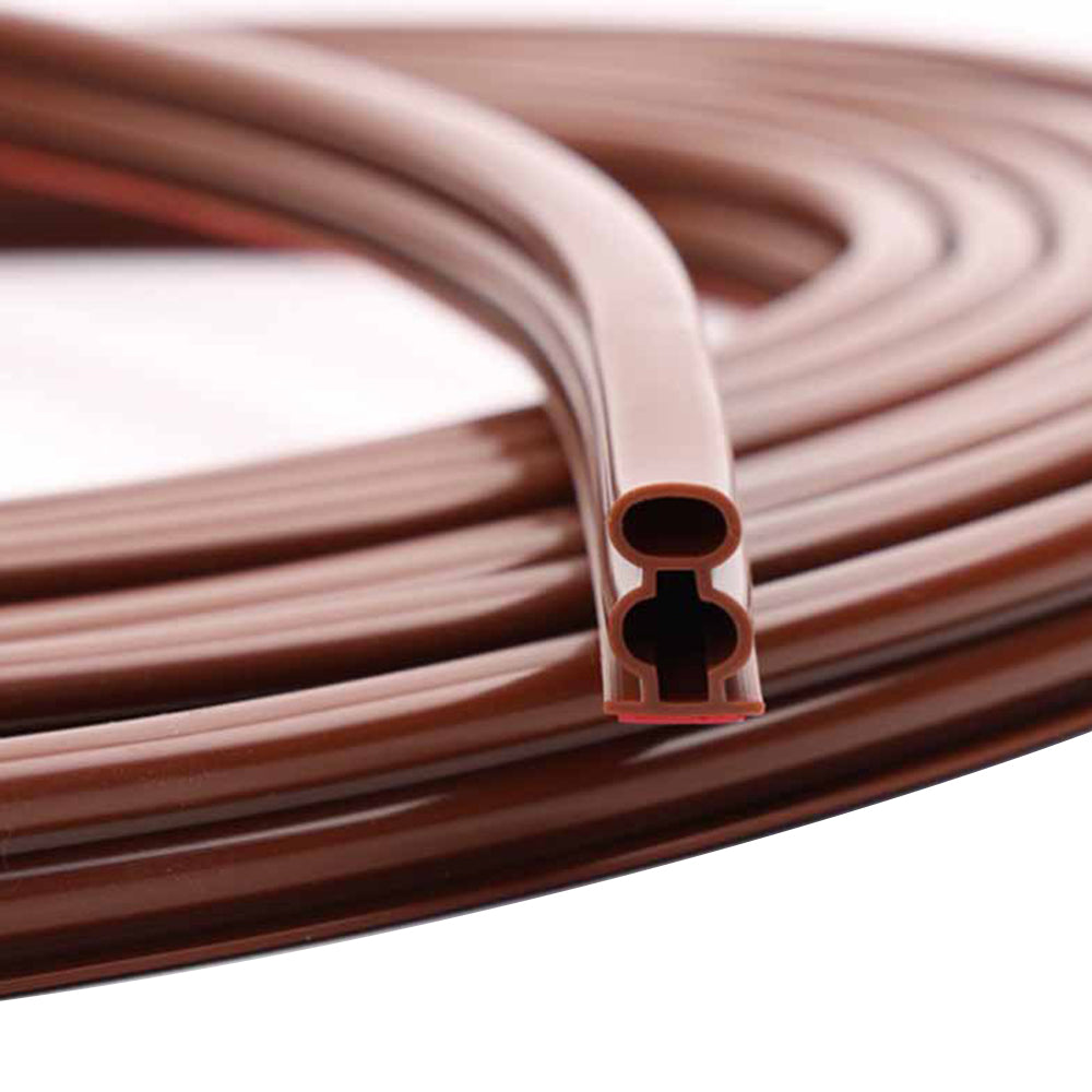 6M Door Window Seam Seal Strip Self-adhesive Draught Excluder Door Anti-collision