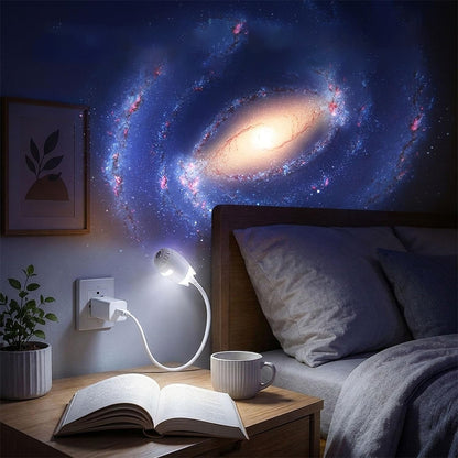 5Piece Adjustable Focus Starry Sky Projector Light