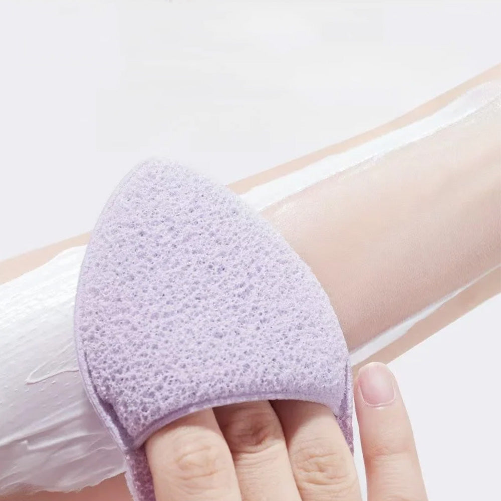 4 Pack Glove Style Facial Cleansing Sponges