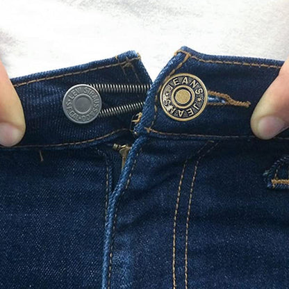 24 Pcs Extend Buttons for Women and Men's Pants Jeans