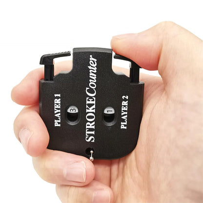 2PCS Golf Score Counters 2-Player Stroke and Shot Handy Indicator