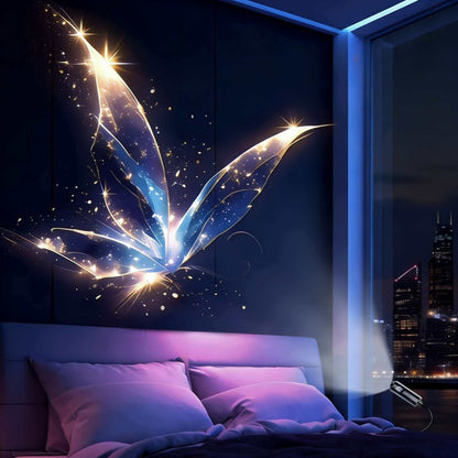 USB Star Projector Light Galaxy Planet Night Lamp