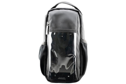 Gym Water Bottle Carrier Fitness Crossbody Sling Touchscreen Window Bag