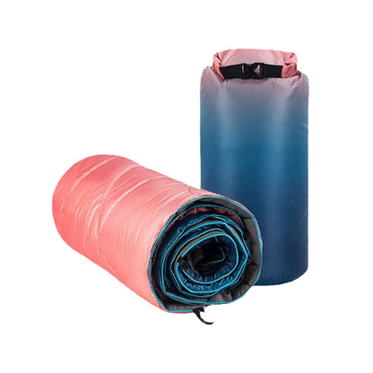 Camping Blanket Water-resistant Warm Quilt Puffy Blanket for Outdoor Traveling Picnic Hiking Beach