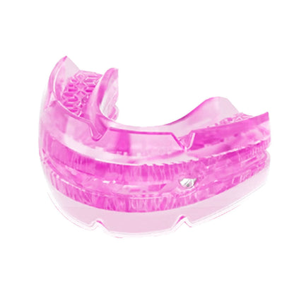 Adjustable Anti-Snore Mouthpiece Stop Teeth Grinding Mouth Guard Sleeping Aid Pink