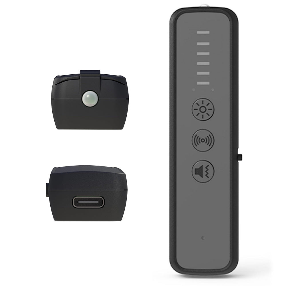 Hidden Camera Detector Portable RF Transmission Scanner for Hotels Travel Home & Office