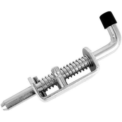 8 Piece Galvanized Iron Spring Bolt Latches 1.2 cm Dia 16.5 cm Long