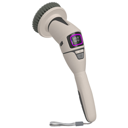 Electric Spin Scrubber with 10 Brush Heads