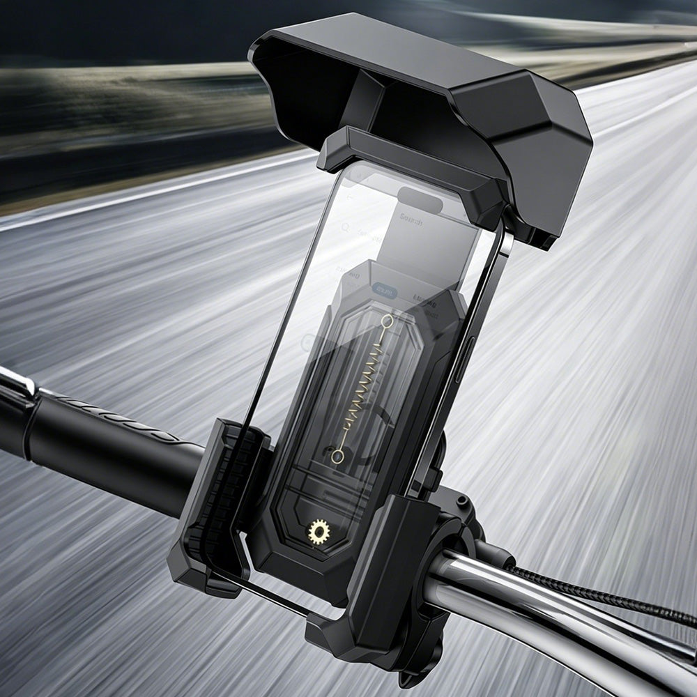 Bike Phone Holder with Detachable Sun Rain Cover