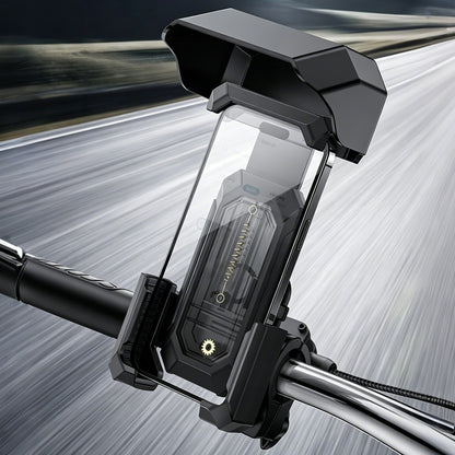 Bike Phone Holder with Detachable Sun Rain Cover
