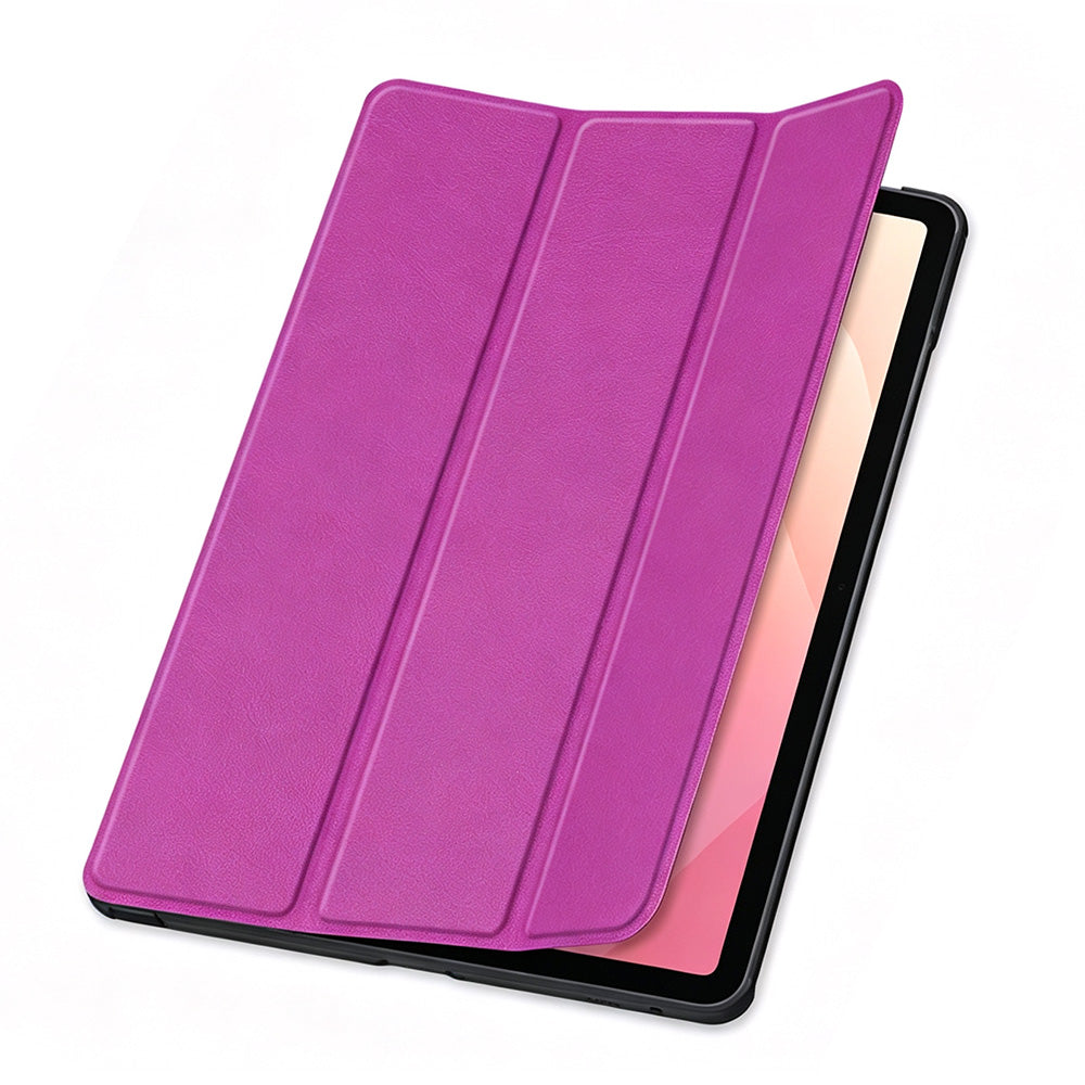 Flip Leather Stand Cover for Samsung Galaxy Tab A11 A9- Purple