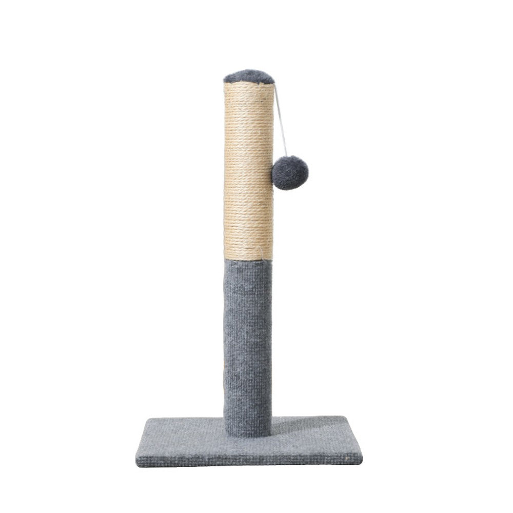 Cat Scratching Post with Hanging Balls Sisal Cat Tree Tower Cat Rubbing Post