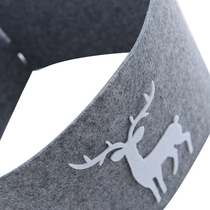 Christmas Tree Skirt Tree Collar Xmas Tree Stand Cover Christmas Tree Decorations Xmas Home Decor