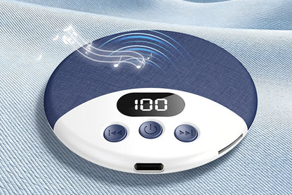 Display Under Pillow Bluetooth Sleep Speaker - Blue