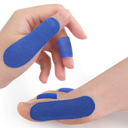 150Pcs Bowling Finger Protection Tape Adhesive Micropore Skin Strips for Outdoor Sports Blue