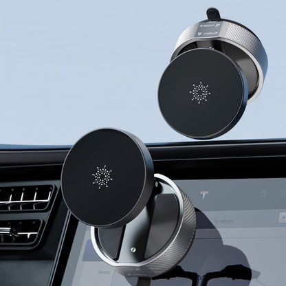 Vacuum  Phone Holder for Magsafe  Suction Cup Car Phone Mount
