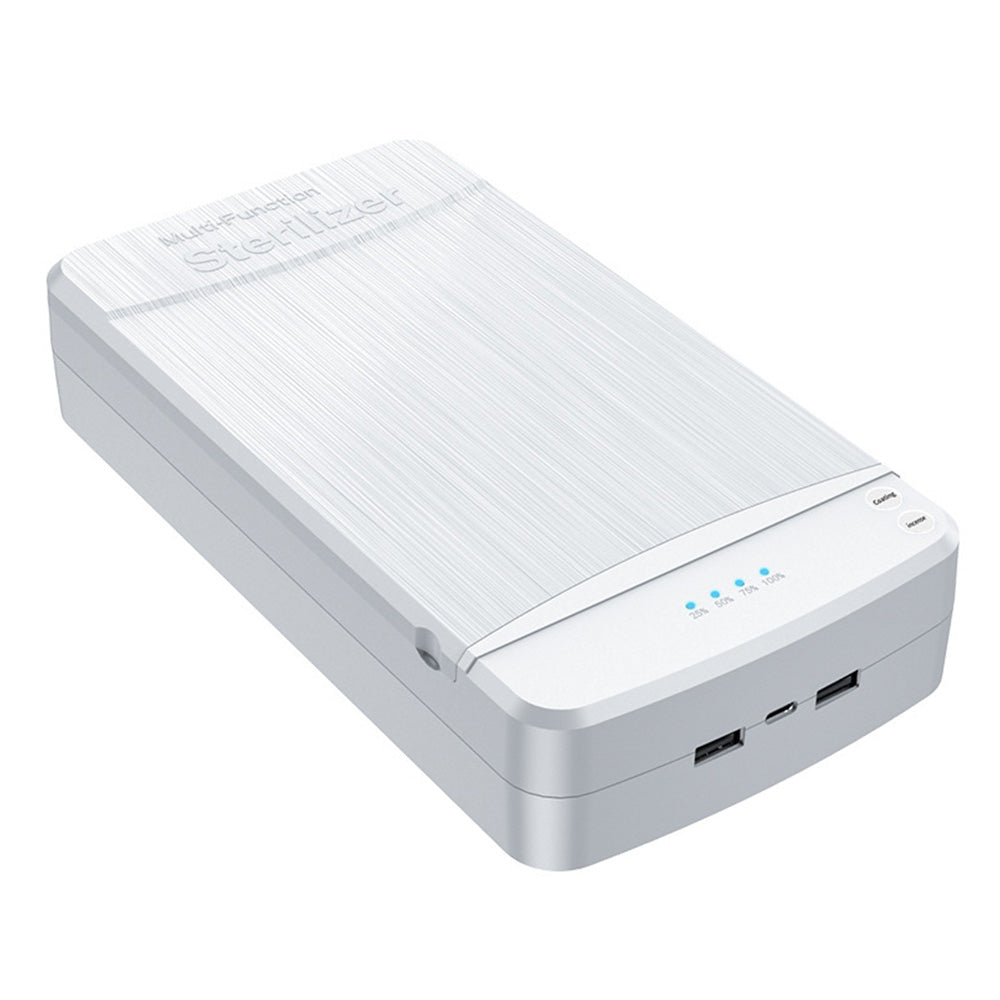 USB Powered UV Cleaning Box for Jewelry Phone Nail Tech Supplies