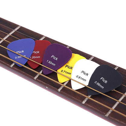 Guitar Fretboard Stickers with 100Pcs Guitar Picks