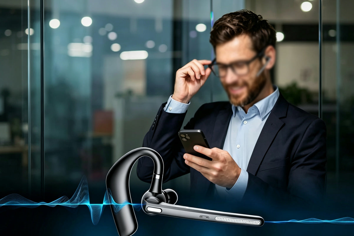 Bluetooth 5.3 Wireless Business Headset
