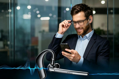 Bluetooth 5.3 Wireless Business Headset
