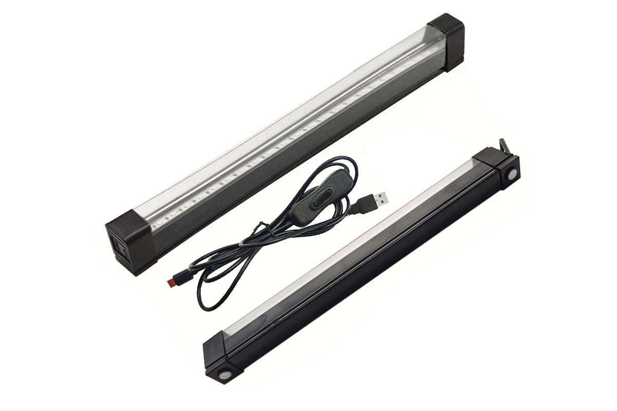 2 Piece Party Glow LED UV Black Light Bar