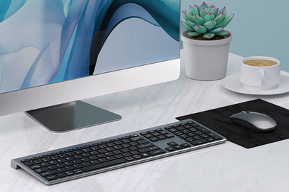 2.4GHz Bluetooth Wireless Keyboard And Mouse Combo