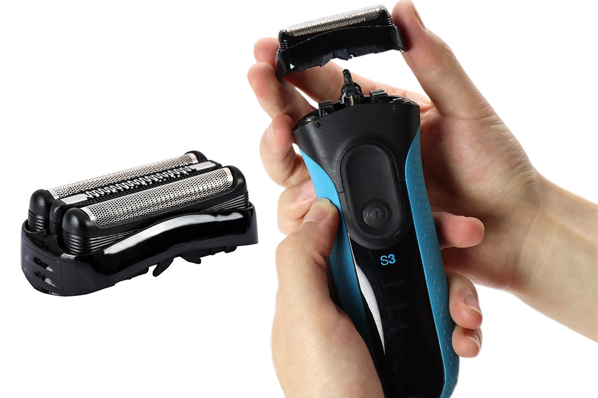 Replacement Shaver Head Compatible with Braun Series 3