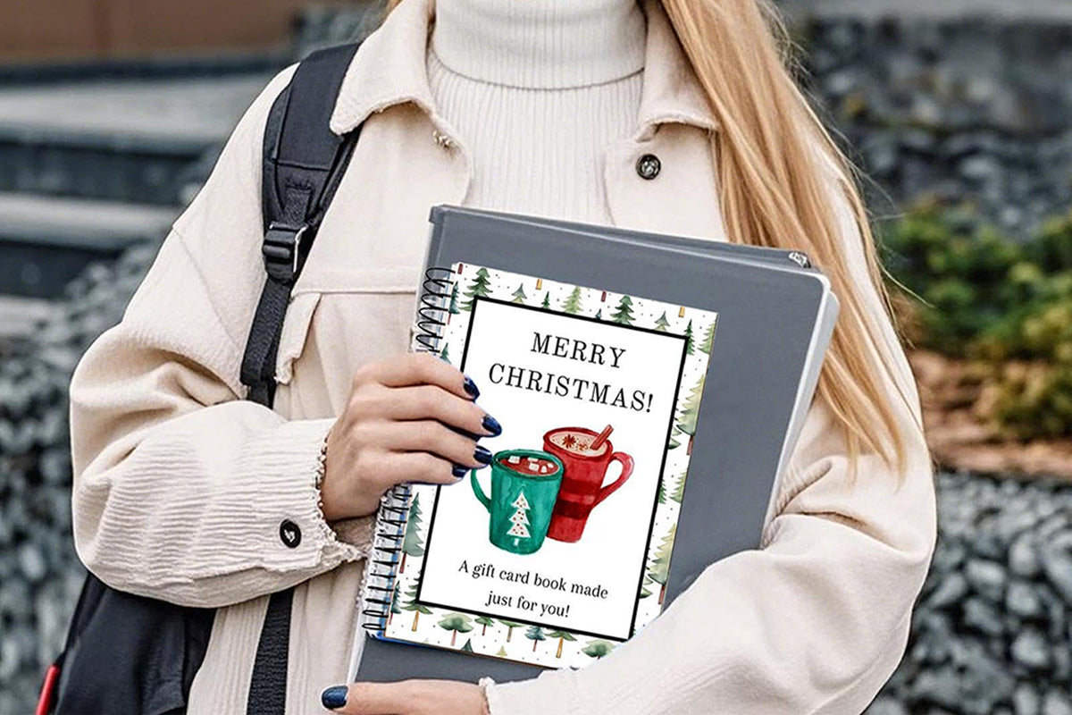 38 Sheets Christmas Card Set - Red and Green