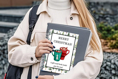 38 Sheets Christmas Card Set - Red and Green
