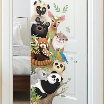 Jungle Animal Wall Decals Safari Animal Wall Stickers