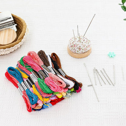 Mini Wood Composite Knitting Loom Darning Mushroom