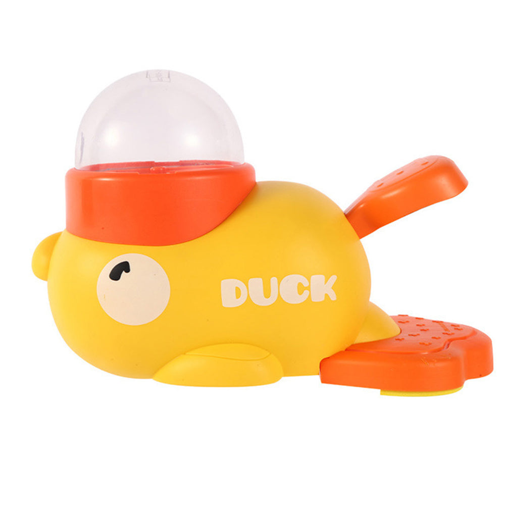 Dog Interactive Treat Dispenser Duck Toy Food Puzzle Slow Feeder
