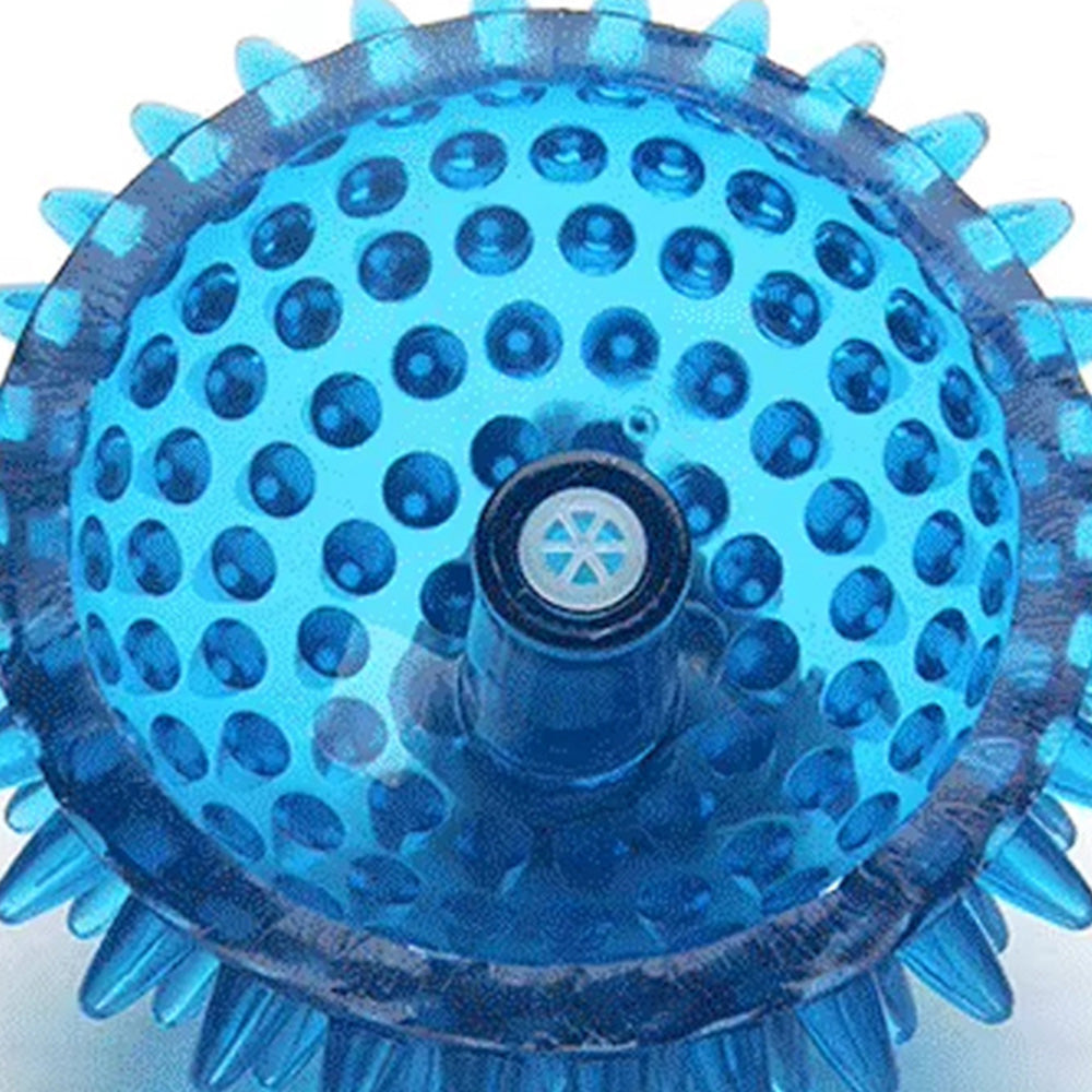 6Pcs Squeaky Dog Toy Balls Floating Dogs Pool Balls Interactive Fetch Toys for Puppy