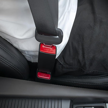 2PCS Car Seat Buckle Holder ââ‚?Seat Belt Lock & Car Seat Extender