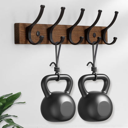 Wall Mounted Coat and Hat Rack