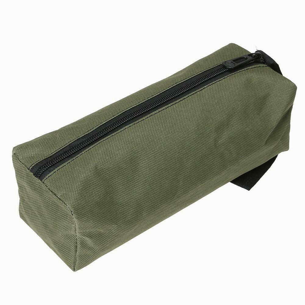 2 Pack Oxford Fabric Tool Bag Heavy Duty Tool Organizer Pouch