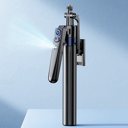 1.8M Selfie Stick Stand Auto Face Tracking with Fill Light and Remote