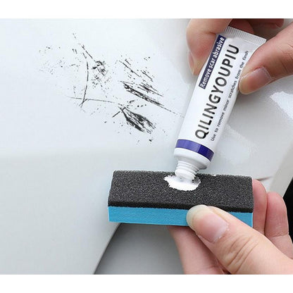 10Pcs Car Polish Scratch Remover Get Paint Scuff Touch Repair Sponge Brush Kit