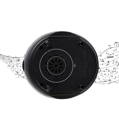 Bluetooth Speaker Star Projector Night Light with 10 Color Modes