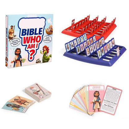 Guess Bible Who I Am Board Games Party Game Card Set For Adults