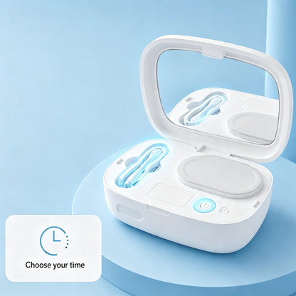 Ultrasonic Contact Lens Cleaner - White