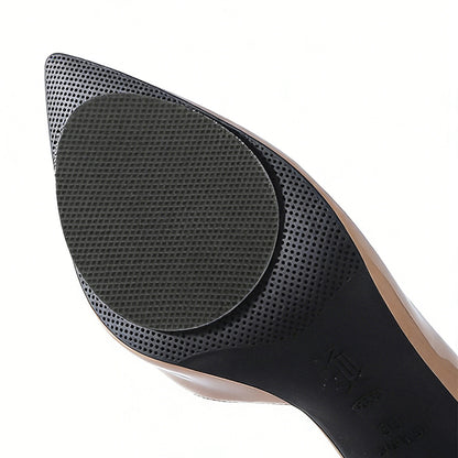 4 Pairs High Heel Non-Slip Silicone Sole Pads Self Adhesive for Women