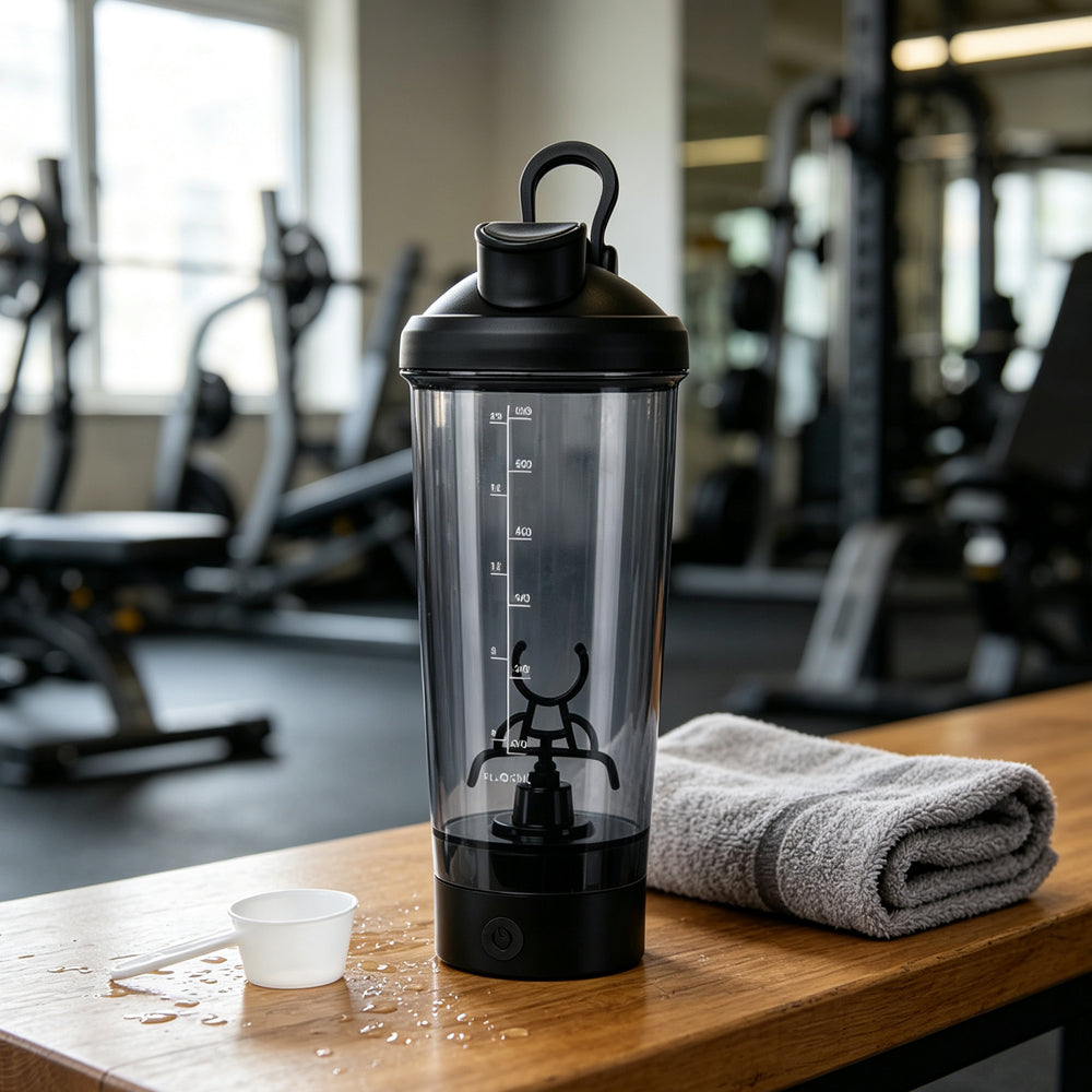 700ml Electric Protein Shaker Bottle Portable Blender Bottle