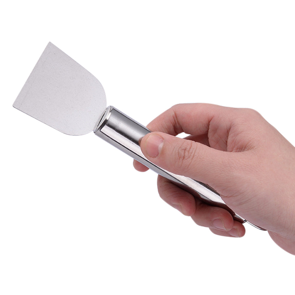 3 Piece Stainless Steel Ice Scraper Kit for Freezer Kitchen Grease