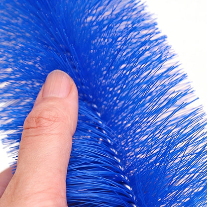 5 PCS Fan Cleaning Brush Set Bendable Fan Cleaner Brushes-Blue